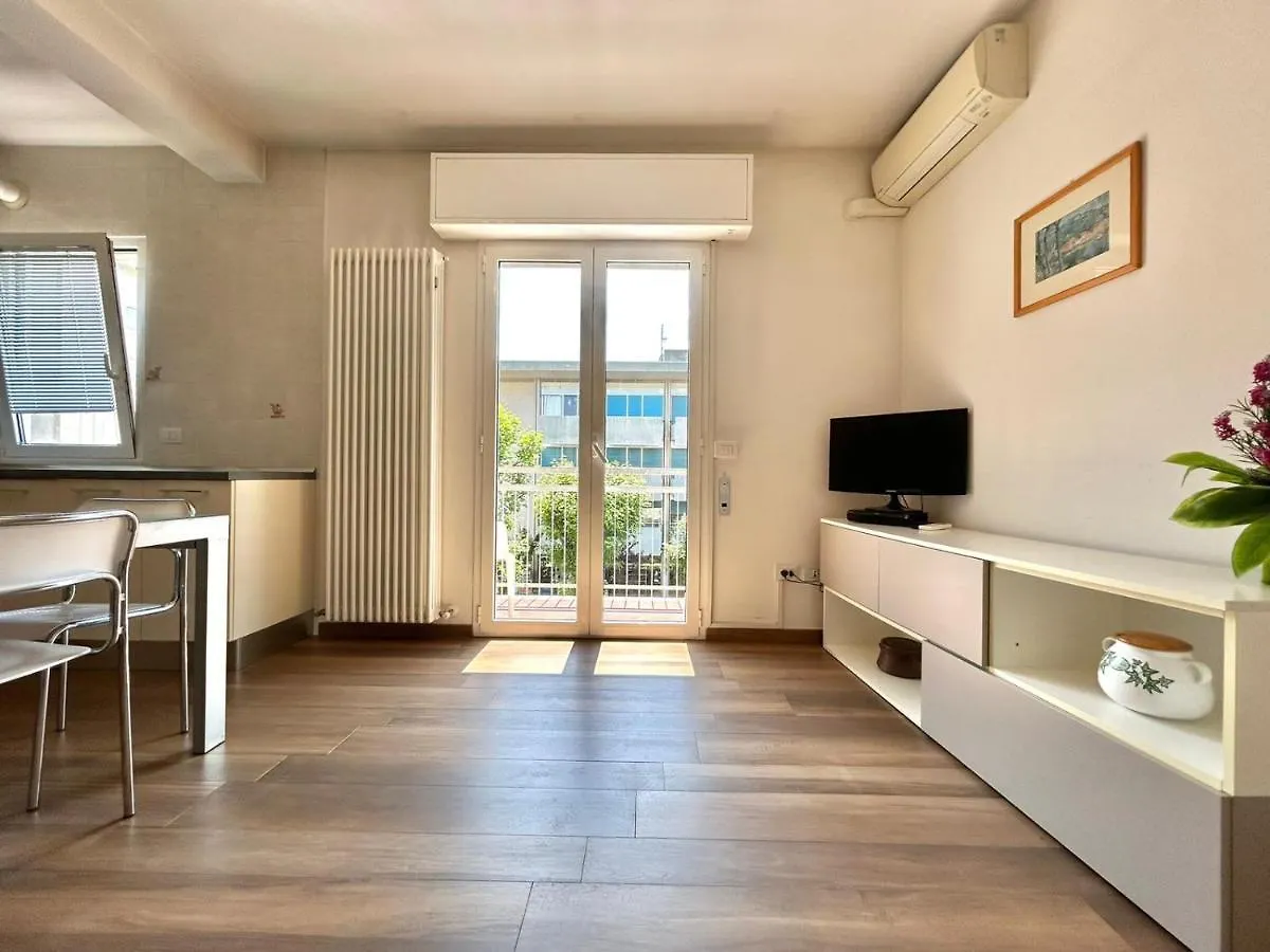 Apartmán Nino Bixio Flexrent - Abissinia Riccione Itálie